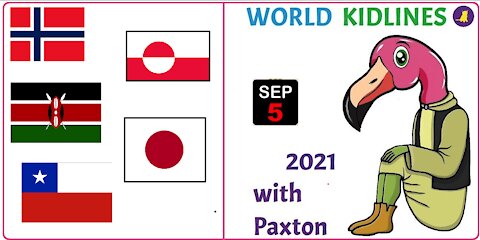 Sample News for Kids at LNE.news - World Kidlines with Paxton - 9-05-2021 - Required Bikini Bottoms?