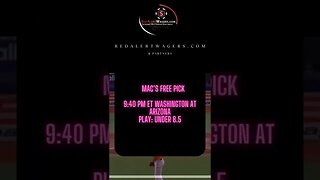 Free Pick - Top MLB Rated Pick