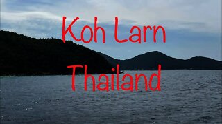 The island of Koh Larn and Tawaen Beach - Pattaya Thailand November 2021