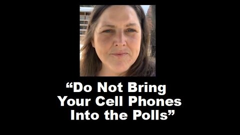A Warning about Cell Phone Tracking Systems at Voting Stations in Ontario | May 9th 2022