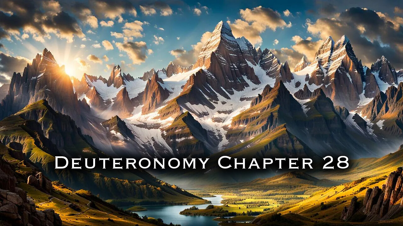 Deuteronomy Chapter 28 | Pastor Anderson