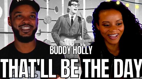 THE GOAT 🎵 Buddy Holly - That'll Be The Day REACTION