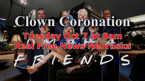 Omaha Friends - New Episode Tuesday November 7 at 8am on Real Free News Nebraska