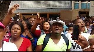 SOUTH AFRICA - Pretoria - Prophet Shepherd Bushiri in court (Video) (QRR)