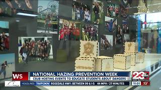 National Hazing Prevention Week at CSUB