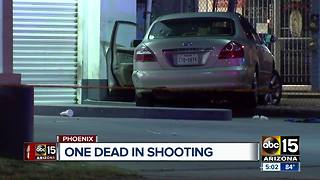 Deadly shooting at west Phoenix 7-Eleven