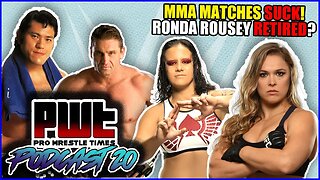 Ronda Rousey RETIRED? MMA Matches in Wrestling SUCK!