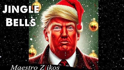 Donald Trump - Jingle Bells - Christmas Song