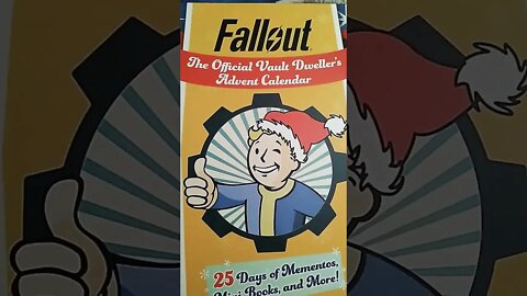 Fallout Video Game Advent Calendar Challege: Day 9! #adventcalendar #fallout4 #bethesda