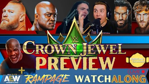 WWE Crown Jewel Preview |The Week in Pro Wrestling | AEW Rampage Live Watch Along