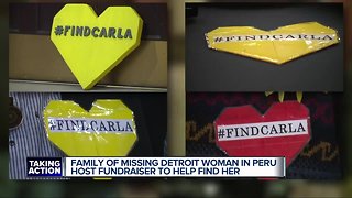 Family of missing Detroit woman in Peru host fundraiser to help find her
