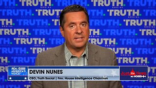 Devin Nunes says SEC is slow walking Truth Social SPAC deal