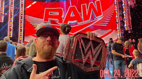 WWE Monday Night Raw!!!