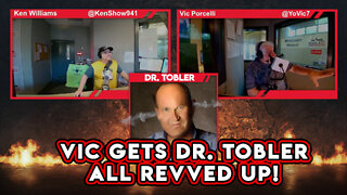 Vic Gets Dr. Randy Tobler All Revved Up!