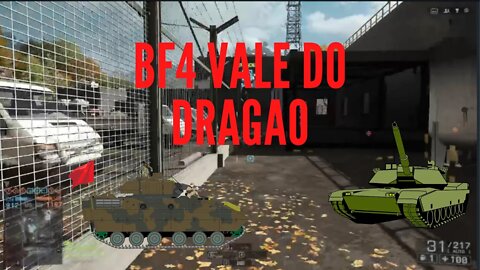 BF4 Vale do dragão (Metade da partida) Conquista