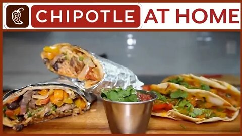 Make Chipotle at Home But Better | Burritos, Tacos, Fajitas #Chipotle