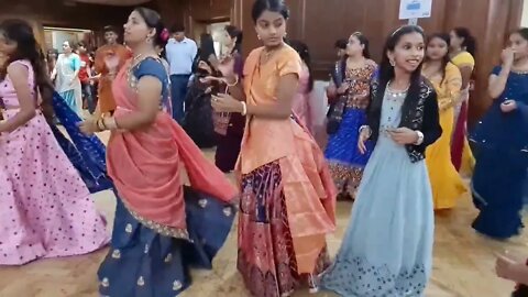 6th Day of Navratri Utsav | Diu Community of Southall UK | 1st October 2022 | Part 1