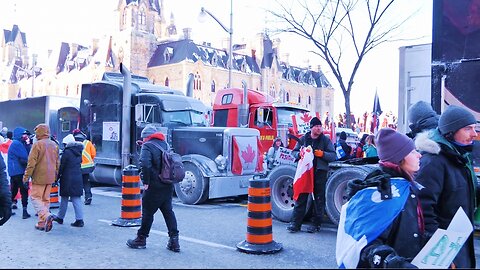 All Canadians Were Part of FREEDOM CONVOY in Canada