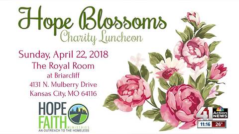 Hope Blossoms Charity Luncheon