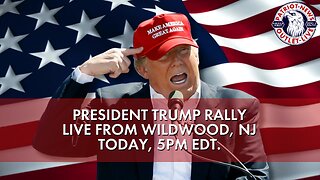 LIVE: President Trump Holds Rally in Wildwood, NJ - 5/11/24, 2PM EDT