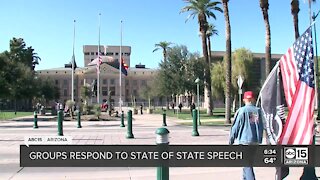 Groups respond to Ducey's State of the State address