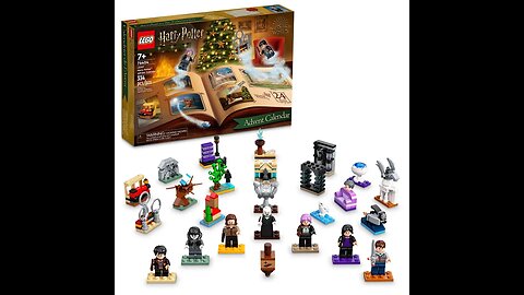 2022 Lego Harry Potter Advent Calendar Speed Build 76404