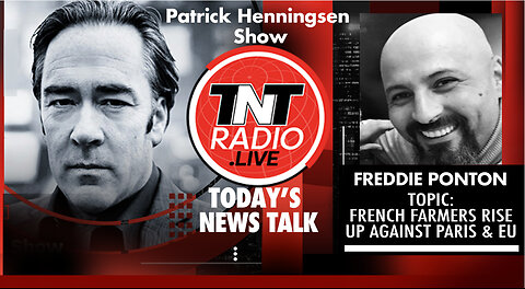 INTERVIEW: Freddie Ponton - ‘French Farmers Rise Up Against Paris & EU’