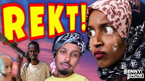 HUMILIATION: Ilhan Omar BOOED and FORCED Off Stage By 10K Somalis In Her OWN District