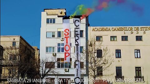 Stop Certificate - Stop Vaccinarea Copiilor! Protest Bucuresti Romania
