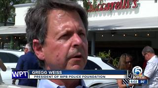 Raising money for officers in need in West Palm Beach