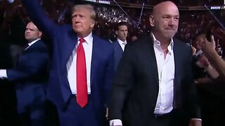 Man of the People Attends UFC 290