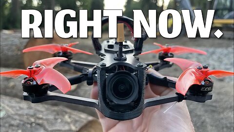 My choice Fpv Freestyle Quad right NOW? 👀