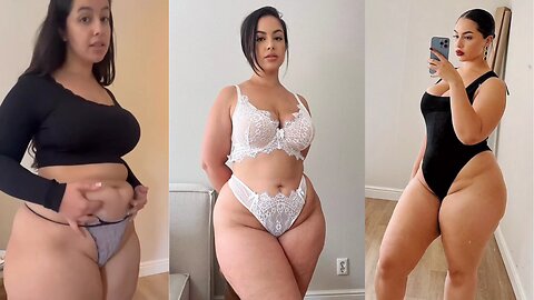 Zina Hadid Miss - The Gorgeous Cuban-Mexican Curvy Plus-Size Model Instagram Stars & Fashion Mode