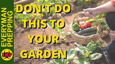 Don't Register Your Garden With The USDA! They Are Coming For Your Food.