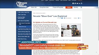 "Move Over" And Help Protect Drivers
