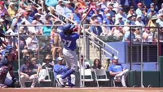 Field View: Vladimir Guerrero Jr.'s third spring HR