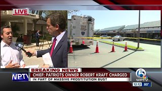 Jupiter police says Patriots owner Bob Kraft at spa on at least 2 separate occasions