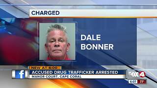 Accused Drug Trafficker Arrested