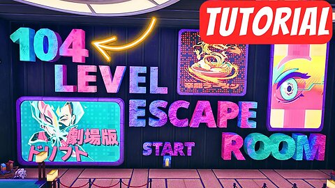 104 Level Escape Room
