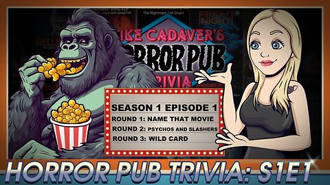 Mike Cadaver's Horror Pub Trivia Season 1 Episode 1