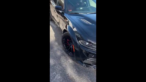 Taking delivery of my 2022 Dodge Charger SRT Hellcat Widebody