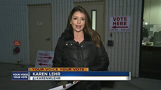 Karen LIVE at election headquarters 6pm