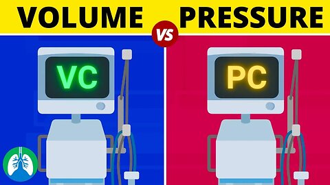 Volume Control vs Pressure Control | Mode of Mechanical Ventilation
