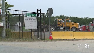 Baltimore Co. begins renewable energy project at White Marsh landfill