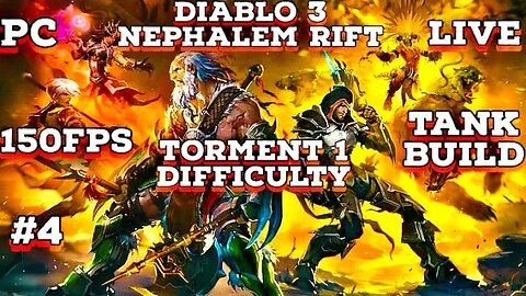 Diablo III: Nephalem Rifts PC Livestream 04