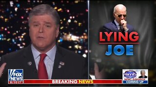 Hannity: Biden's Not Doing ANYTHING Right