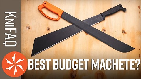KnifeCenter FAQ #89: Best Budget Machetes + Knives That Move You