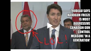 Canada's Trudeau announces ban on handgun sales, transfers!!!