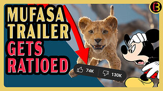 HUGE Ratio for Disney’s Mufasa Teaser Trailer | No One Asked for This