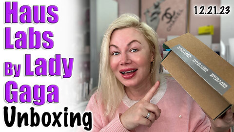 Haus Labs by Lady Gaga Unboxing | Sadly No Coupon Code